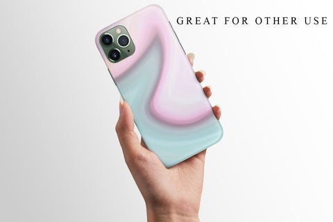 Digital paper wave texture pastel color background Digital Pattern artnoy 