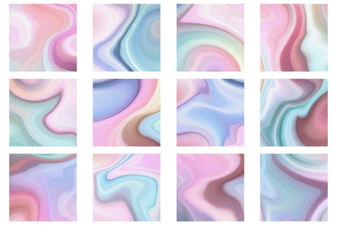 Digital paper wave texture pastel color background Digital Pattern artnoy 