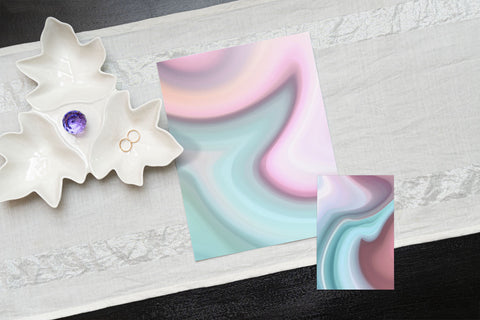 Digital paper wave texture pastel color background Digital Pattern artnoy 