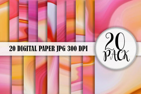 Digital Paper wave texture pink color background Digital Pattern artnoy 