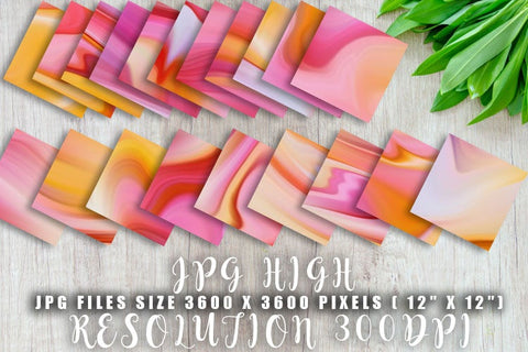 Digital Paper wave texture pink color background Digital Pattern artnoy 