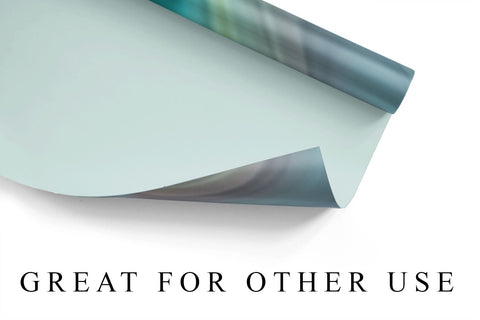 Digital paper wave turquoise background Digital Pattern artnoy 