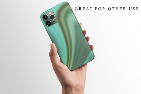 Digital paper wave turquoise background Digital Pattern artnoy 