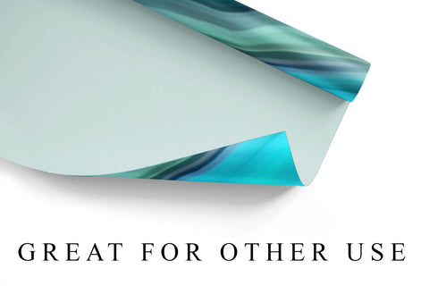 Digital paper wave turquoise texture background Digital Pattern artnoy 