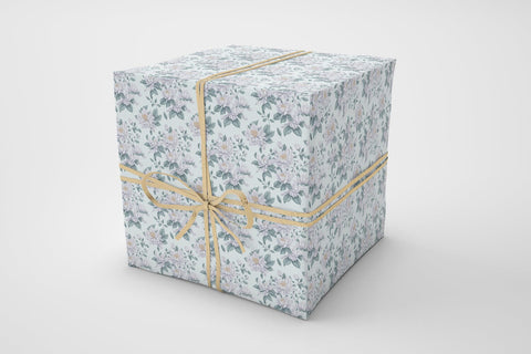 Digital Paper White azalea Seamless Pattern Digital Pattern artnoy 