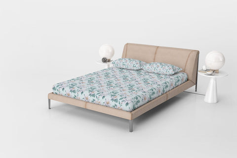 Digital Paper White azalea Seamless Pattern Digital Pattern artnoy 