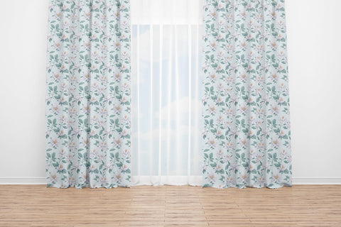 Digital Paper White azalea Seamless Pattern Digital Pattern artnoy 