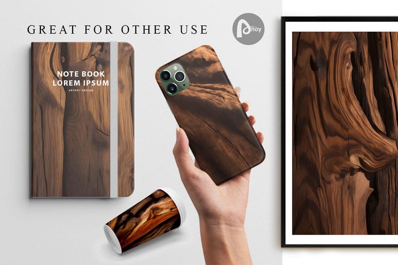 Digital Paper Wood Texture Digital Pattern artnoy 