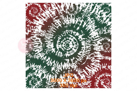 Digital Papers - Christmas Tie Dye Backgrounds Set Digital Pattern SineDigitalDesign 