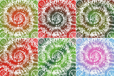 Digital Papers - Christmas Tie Dye Backgrounds Set Digital Pattern SineDigitalDesign 