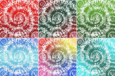 Digital Papers - Christmas Tie Dye Backgrounds Set Digital Pattern SineDigitalDesign 