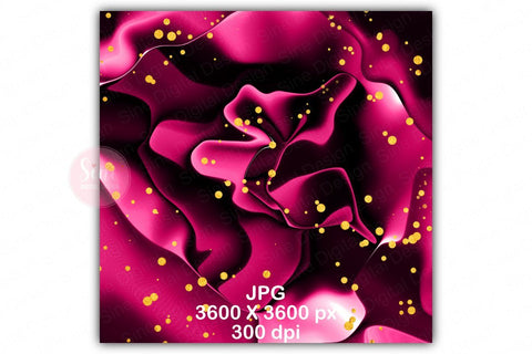 Digital Papers - Pink Ink Glitter Background Pack Digital Pattern SineDigitalDesign 