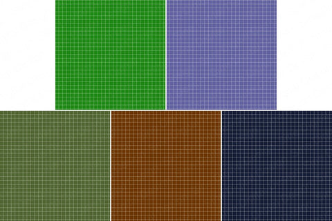 Digital Papers White Grid and Color Backgrounds Digital Pattern SineDigitalDesign 