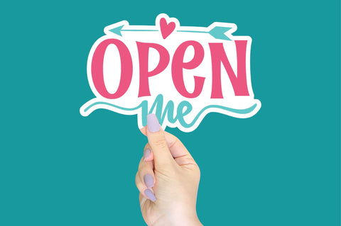 Digital Thank You Stickers SVG Ariyan 