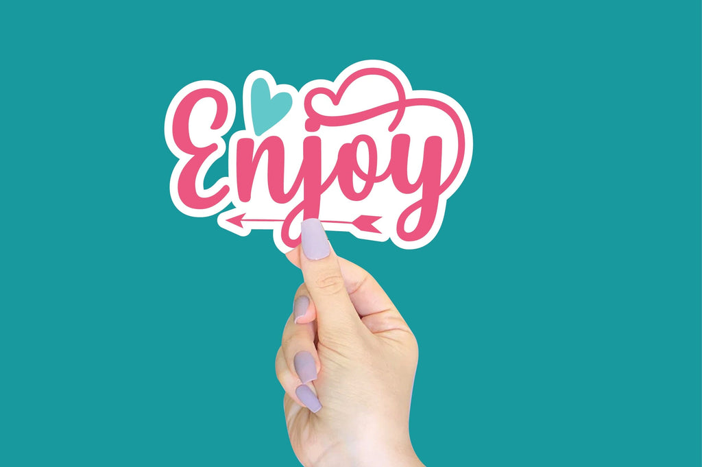 Ariyan Sticker Digital Thank You Stickers - So Fontsy