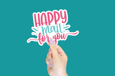 Digital Thank You Stickers SVG Ariyan 