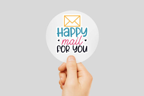 Digital Thank you Stickers SVG Designangry 