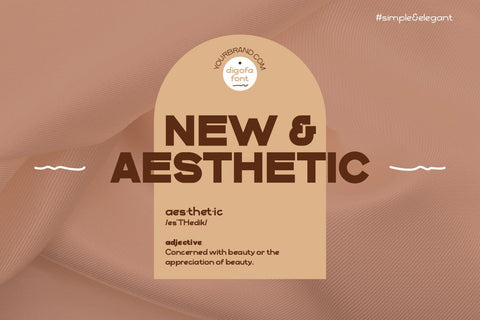 Digofa Font twinletter 