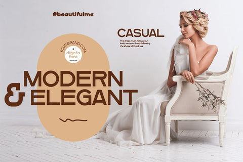 Digofa Font twinletter 