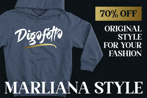 Digofetto Font Letterena Studios 