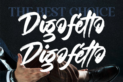 Digofetto Font Letterena Studios 