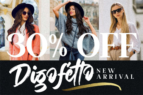 Digofetto Font Letterena Studios 