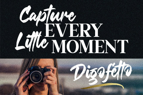 Digofetto Font Letterena Studios 