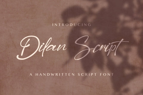 Dilan Script - Handwritten Font Font StringLabs 