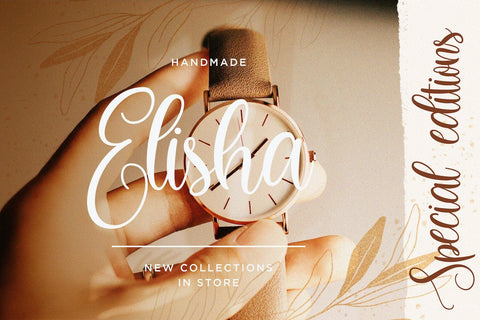 Dilan Whemsy - Modern Script Font Font StringLabs 