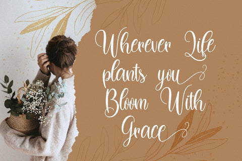 Dilan Whemsy - Modern Script Font Font StringLabs 