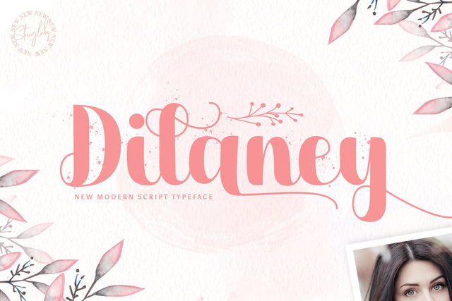 Dilaney - Handwritten Font Font StringLabs 