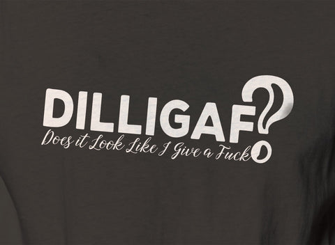 DILLIGAF Does It Look Like I Give a Fuck | Adult SVG Design | So Fontsy SVG Crafting After Dark 