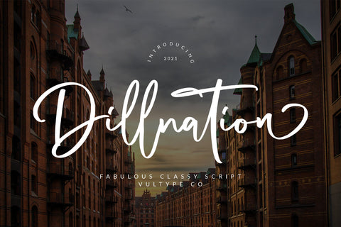 Dillnation Font Font Vultype Co 
