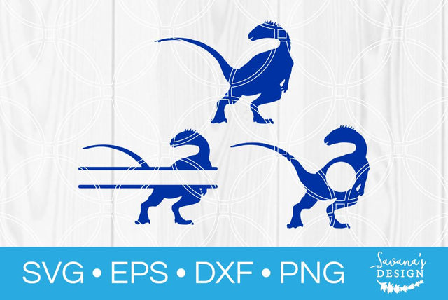 Dilophosaurus Dinosaur SVG SavanasDesign 