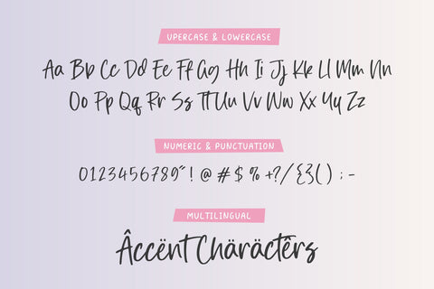 Dimelike Modern Handwritten Font Font Balpirick 