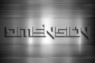 Dimension Font Erik Studio 
