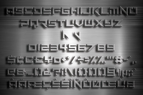 Dimension Font Erik Studio 