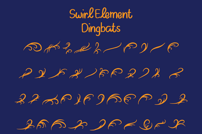Dingbata Font Masyafi Studio 