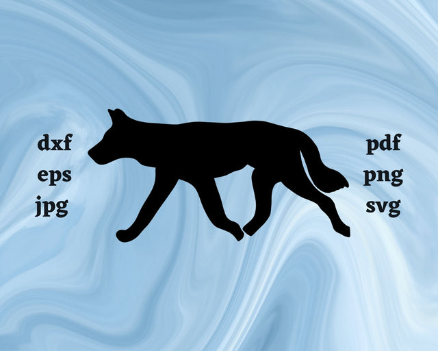 Dingo SVG Cut File SVG Northern Light SVG 