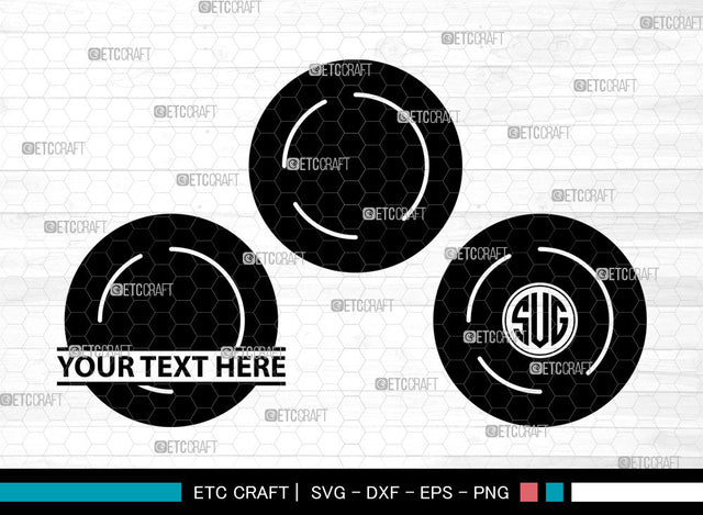 Dinner Plate Icons Monogram, Dinner Plate Svg, Plate Svg, Dinner Plates, Kitchen Plate, Dinner Plate Monogram, Icon Monogram, Svg Cut File, Dxf, Eps, Png, SVG ETC Craft 