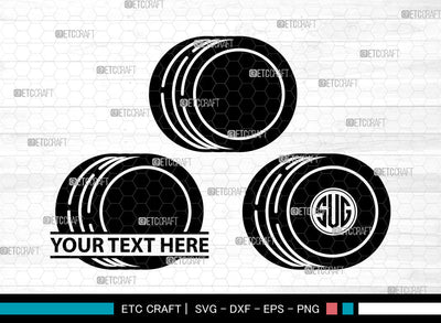 Dinner Plate Icons Monogram, Dinner Plate Svg, Plate Svg, Dinner Plates, Kitchen Plate, Dinner Plate Monogram, Icon Monogram, Svg Cut File, Dxf, Eps, Png, SVG ETC Craft 