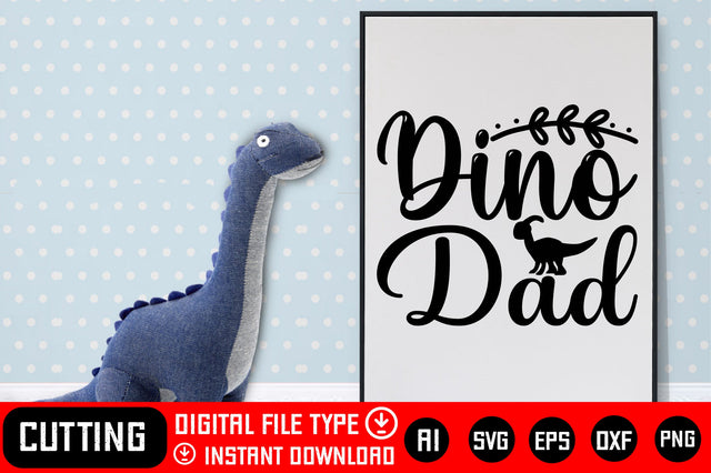 Dino Dad SVG CraftlabSvg29 