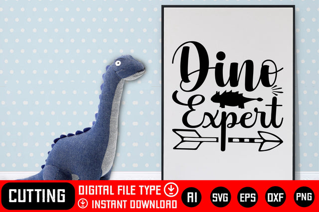 Dino Expert SVG CraftlabSvg29 