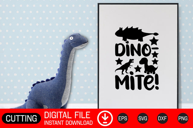 Dino-mite! SVG CraftlabSvg29 