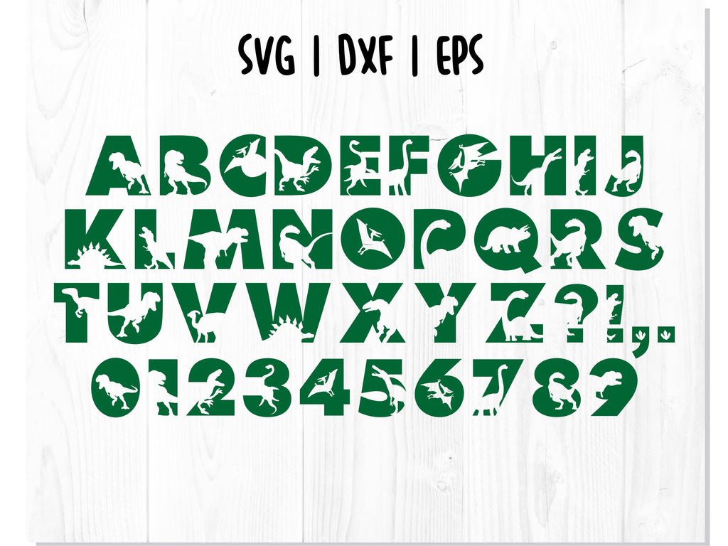 Dino Park Font | - So Fontsy