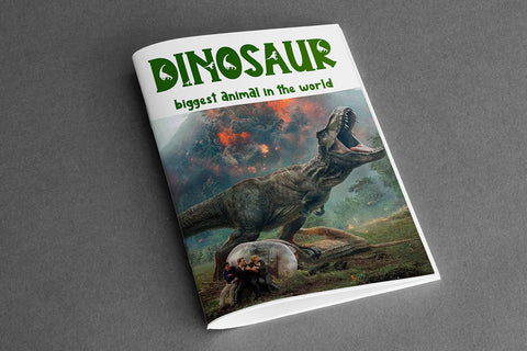 Dino Park Font Prasetya Letter 