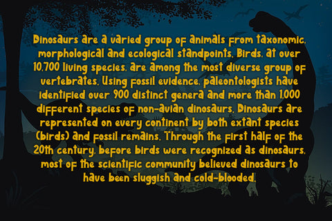 Dino Park Font Prasetya Letter 