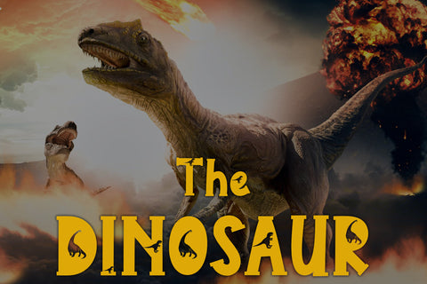 Dino Park Font Prasetya Letter 