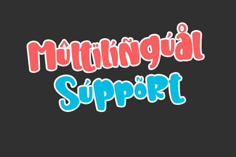 Dinoplay Font Stefani Letter 