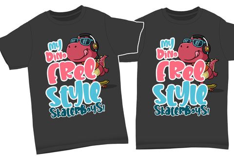 Dinoplay Font Stefani Letter 